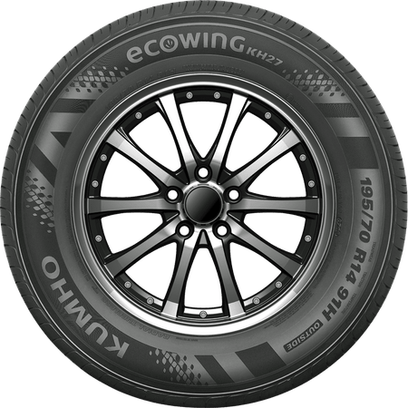 Kumho ECOWING ES01 KH27 Tyre - 185/65R15 - image 2