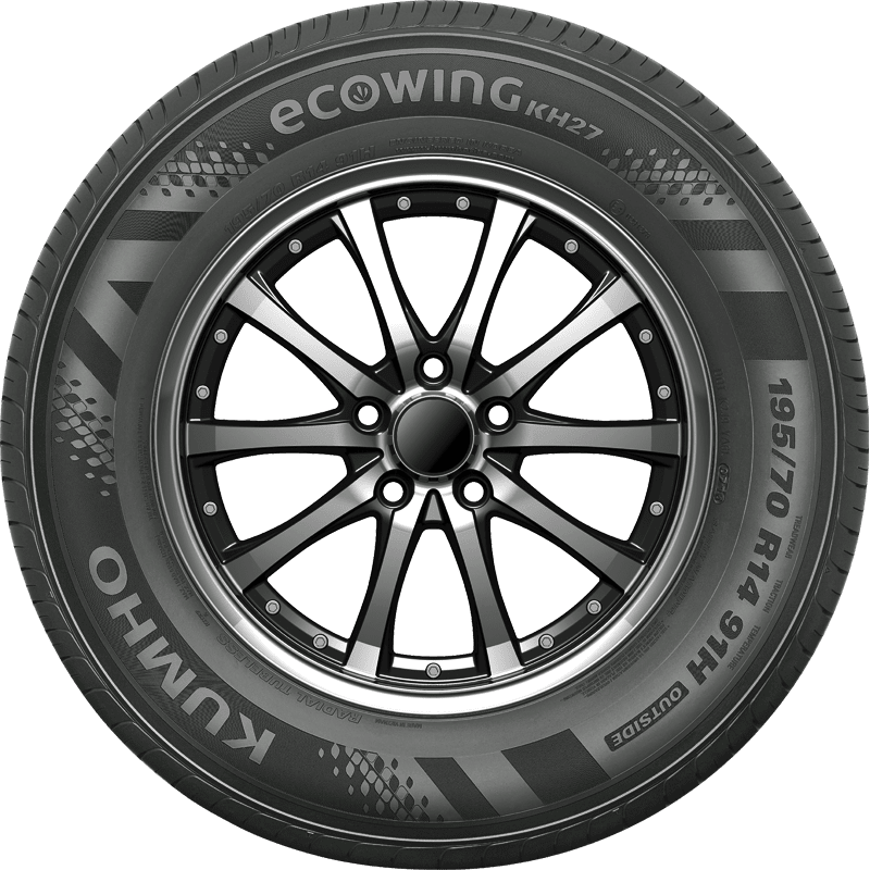 Kumho ECOWING ES01 KH27 Tyre - 195/55R16 - image 2
