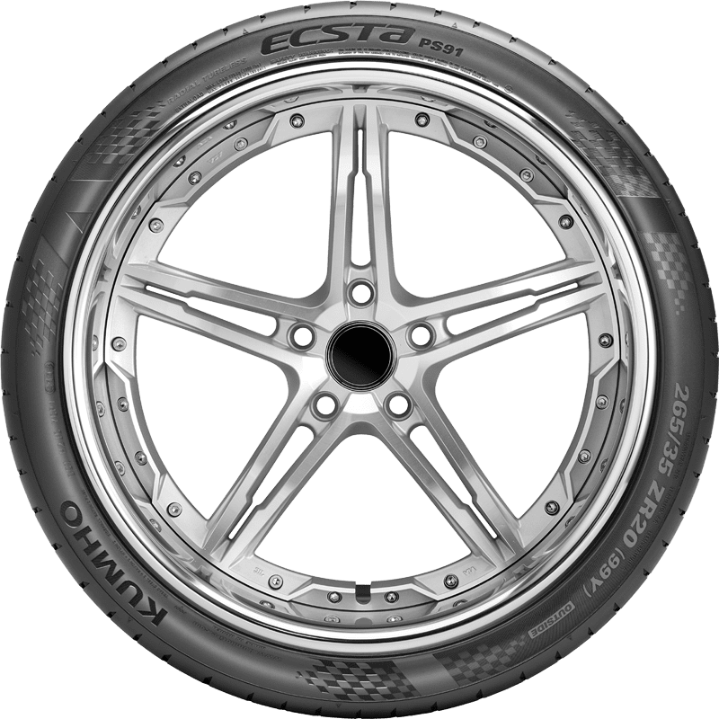 Kumho ECSTA PS91 Tyre - 305/30ZR20 XL - image 2