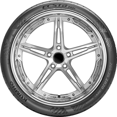 Kumho ECSTA PS91 Tyre - 305/30ZR20 XL - image 2