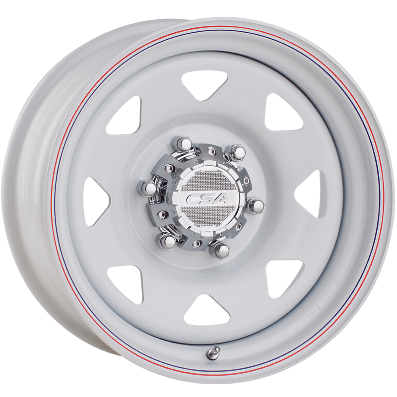 CSA Ranger Steel White Wheel - 14