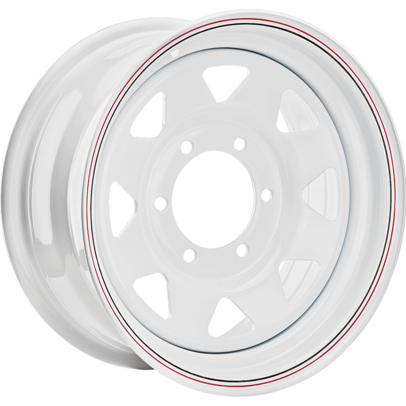 Wildland Off Roader White Wheel - 17