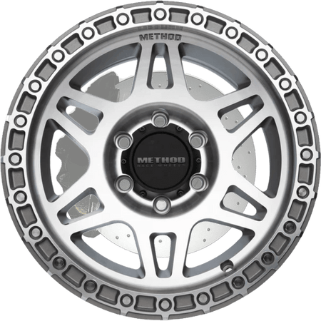 5 Method 312 Rims Method Race Wheels 312 HD MACHINED - CLEAR COAT Wheel - 17