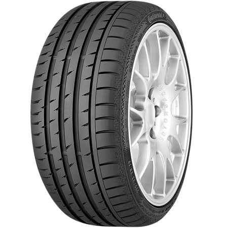 Continental ContiSportContact 3 Tyre - 245/45R18 - image 1