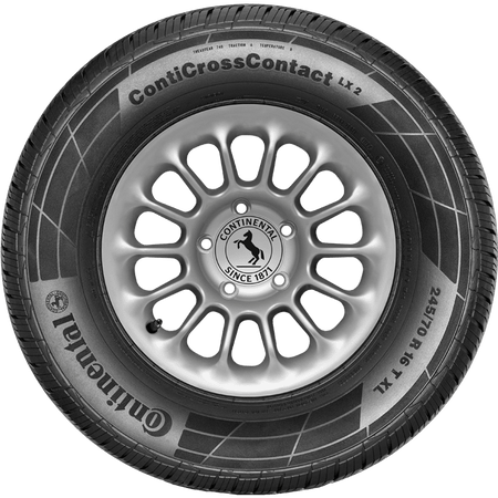 Continental ContiCrossContact LX 2 Tyre - 205R16 - image 2