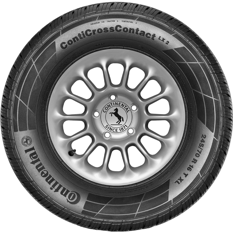 Continental ContiCrossContact LX 2 Tyre - 255/65R18 XL - image 2