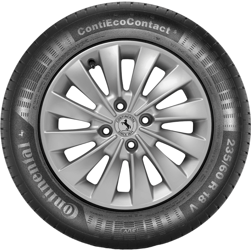 Continental ContiEcoContact 5 Tyre - 245/45R18 - image 2