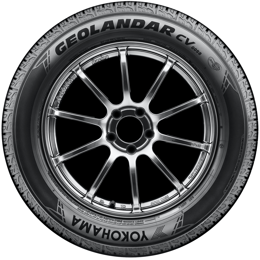Yokohama Geolandar CV G058 Tyre - 205/70R15 - image 1