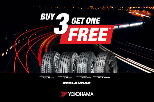 Save on SUV and 4x4 Highway Terrain tyres