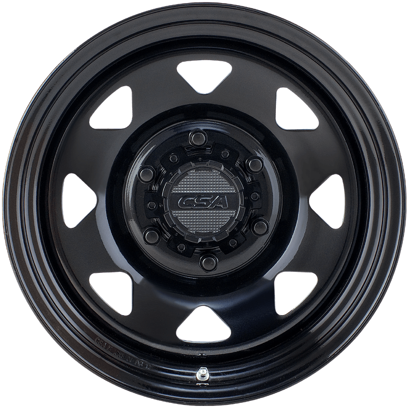 Csa 6 Ranges CSA Ranger Steel Black Wheel - 15