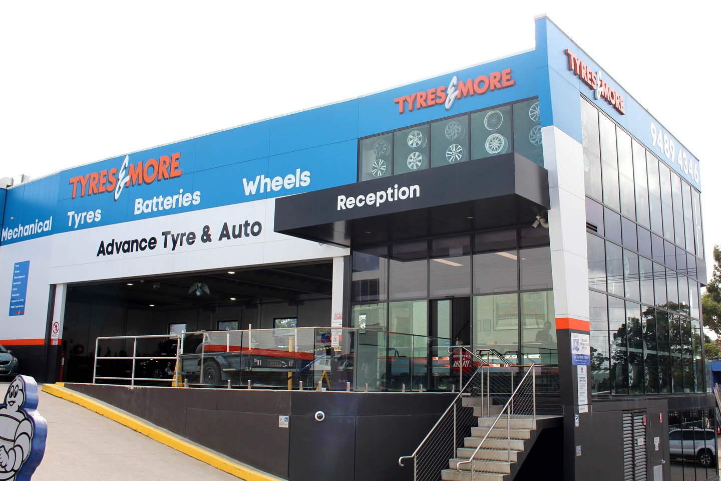 tyres and more tyre shop in hornsby