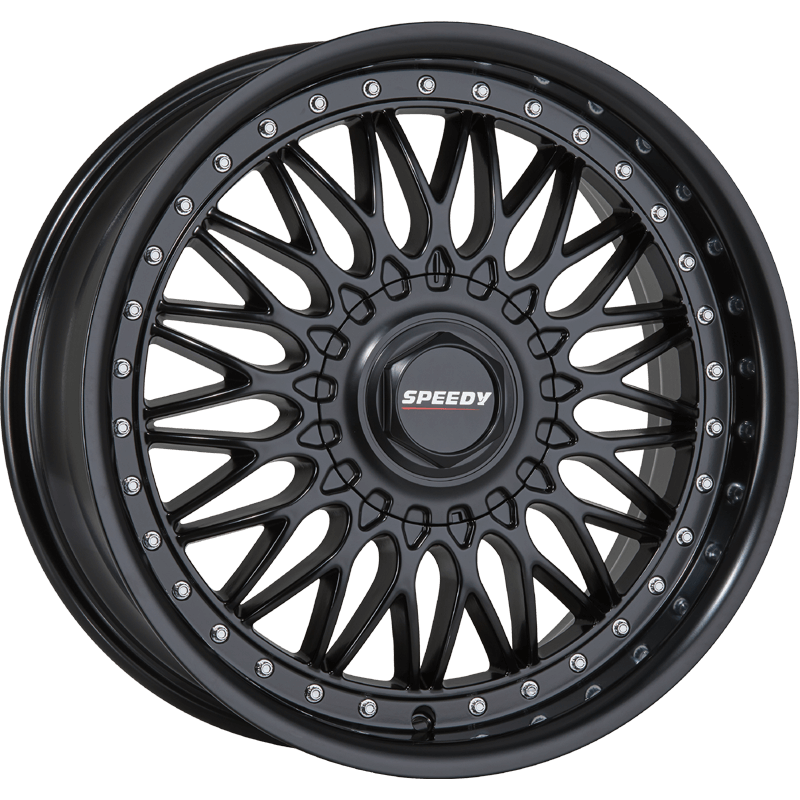 Speedy Wheels IMPALA SATIN BLACK Wheel - 18
