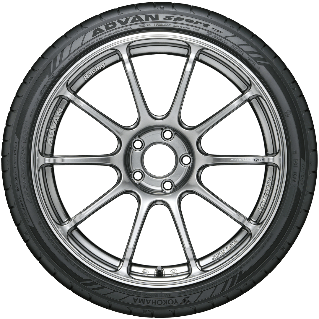 Yokohama ADVAN Sport V107 Tyre - 295/35ZR20 - image 1