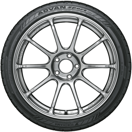 Yokohama ADVAN Sport V107 Tyre - 295/35ZR20 - image 1