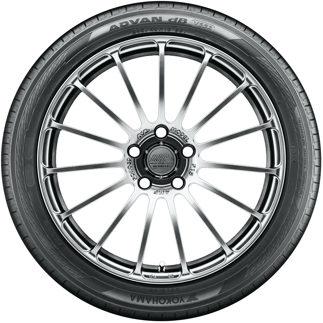Yokohama ADVAN dB V552 Tyre - 255/50R19 XL - image 1