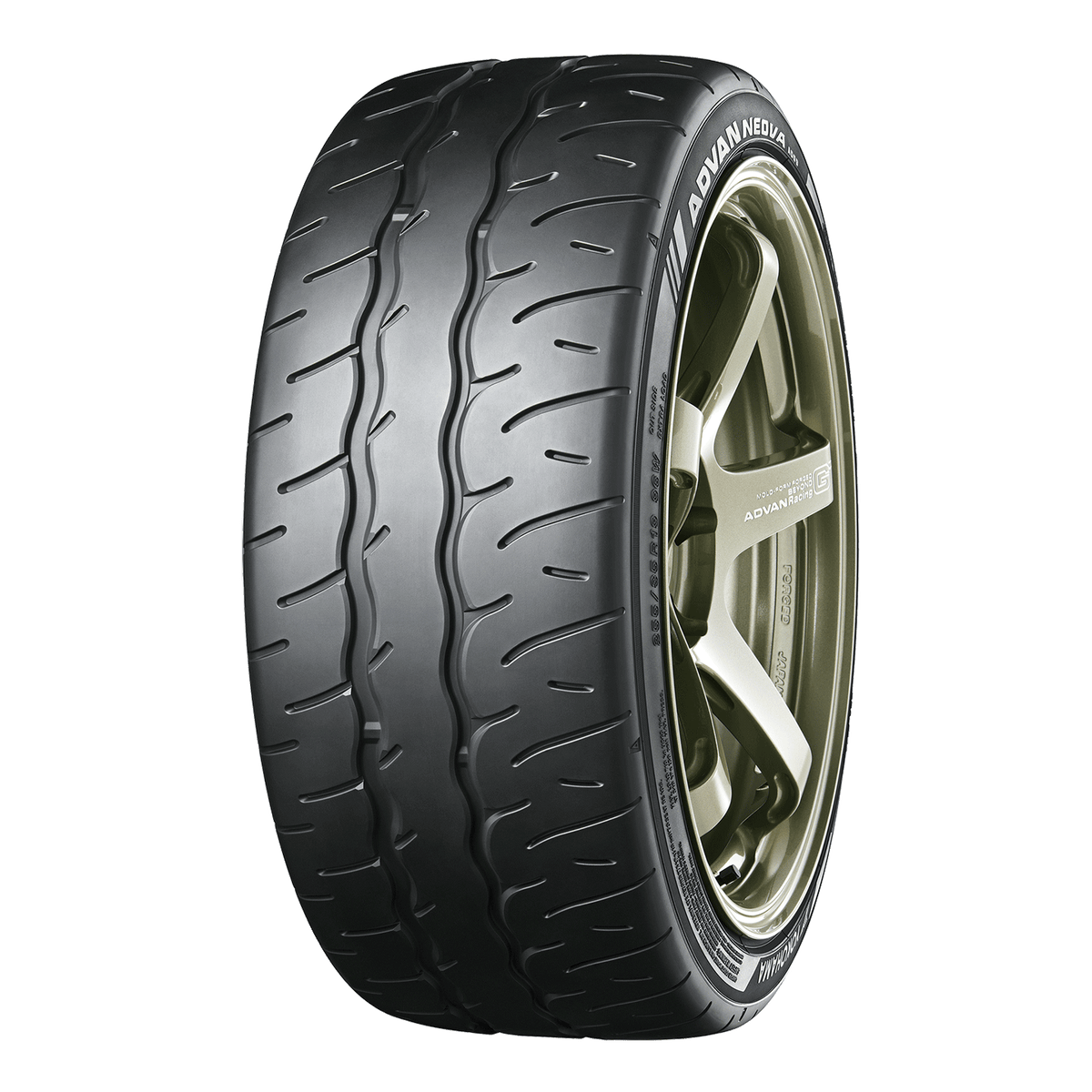 Yokohama ADVAN Neova AD09 Tyre - 295/30R19 - image 1