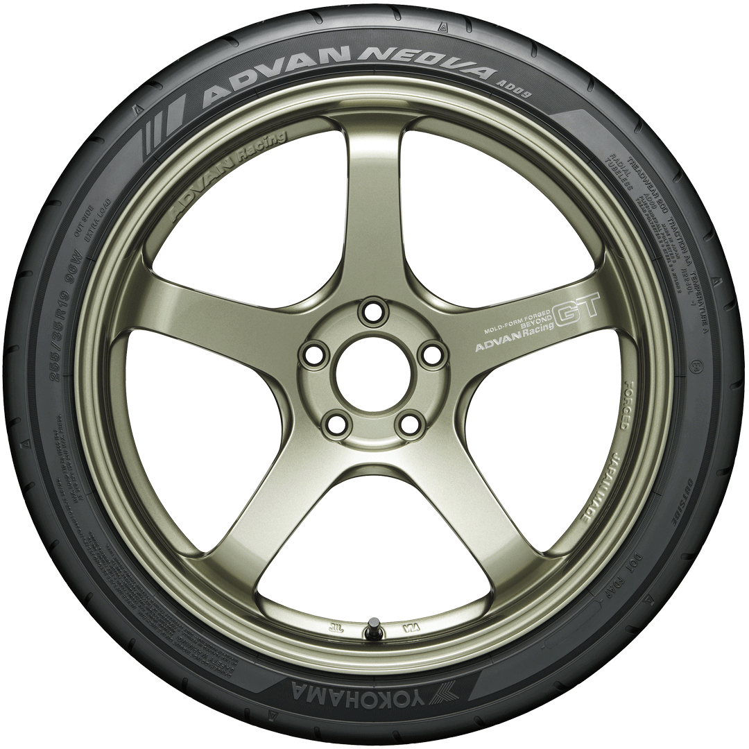 Yokohama ADVAN Neova AD09 Tyre - 295/30R19 - image 1