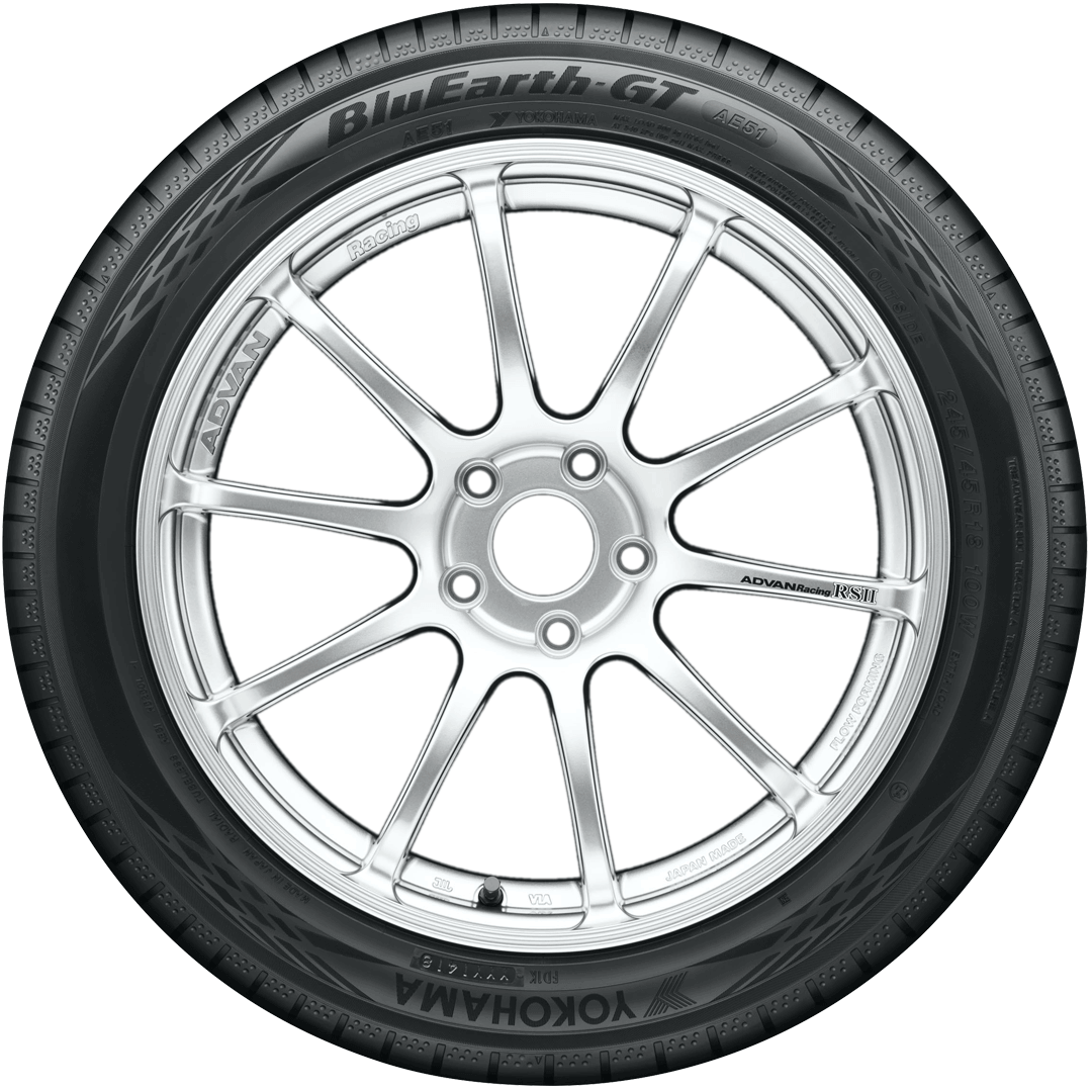 Yokohama BluEarth-GT AE51 - 225/40R18 92W Yokohama BluEarth-GT AE51 - 225/40R18 92W