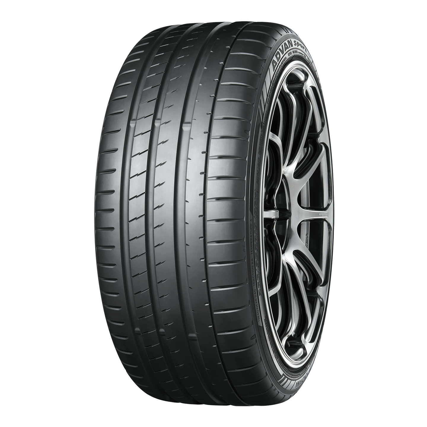 Yokohama ADVAN Sport V107 Tyre - 295/35ZR20 - image 1