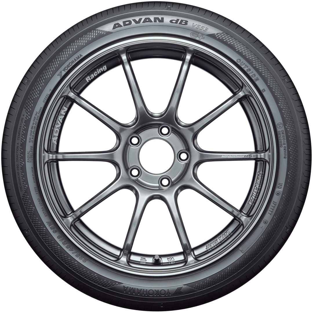Yokohama ADVAN dB V553 Tyre - 245/40R20 - image 1