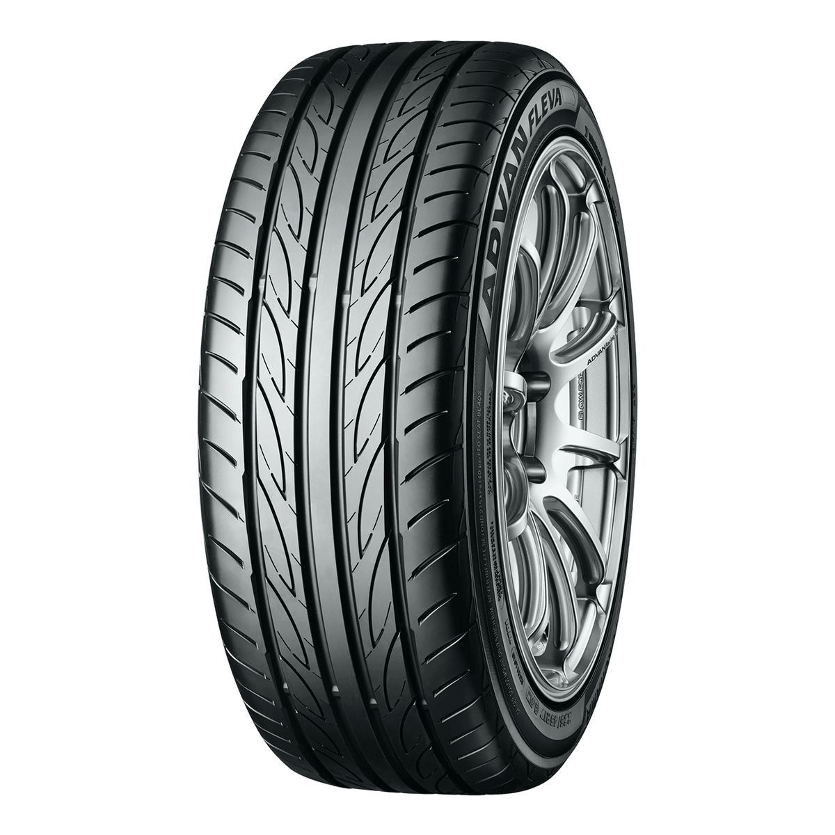Yokohama ADVAN Fleva V701 Tyre - 245/40R18 - image 1