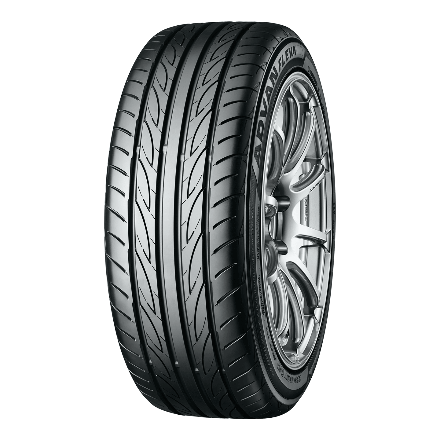 Yokohama ADVAN Fleva V701 Tyre - 245/40R18 - image 1