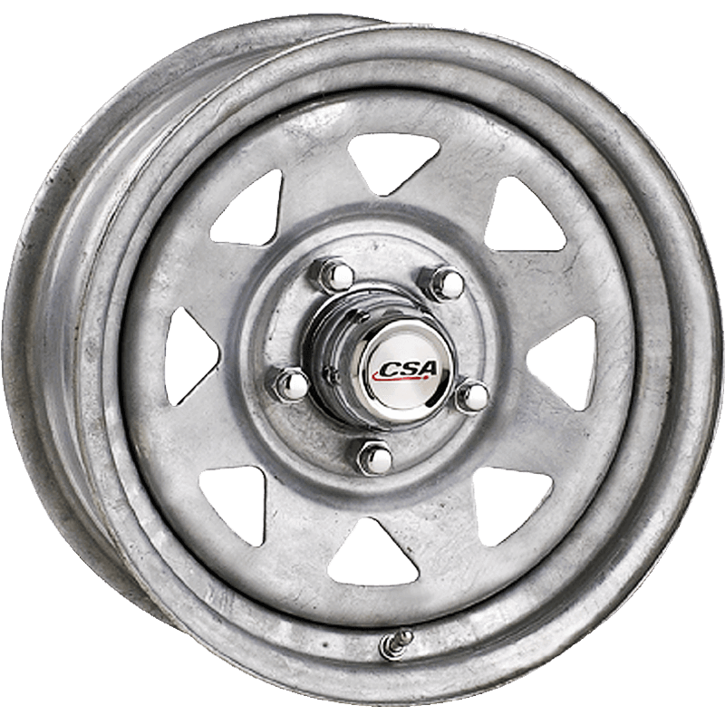 CSA Ranger Steel Galvanised Wheel - 13