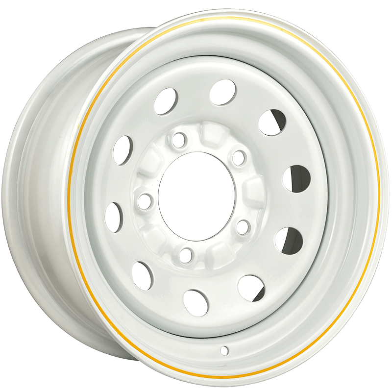 King Wheels MINING WHITE Wheel - 16