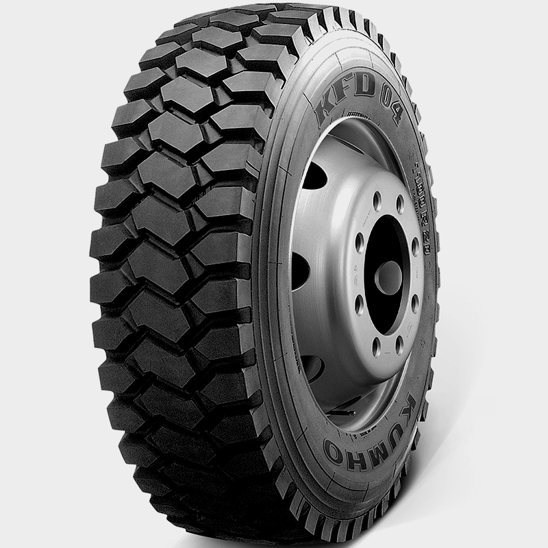 Kumho KFD04 Tyre - 13R22.5 - image 1