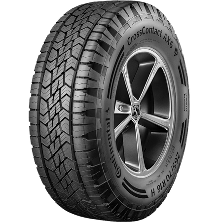 Continental CrossContact AX6 Tyre - 255/55R19 XL - image 1