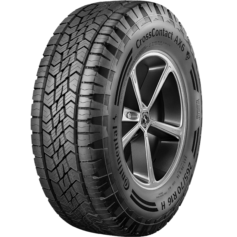 Continental CrossContact AX6 Tyre - 265/60R18 XL - image 1