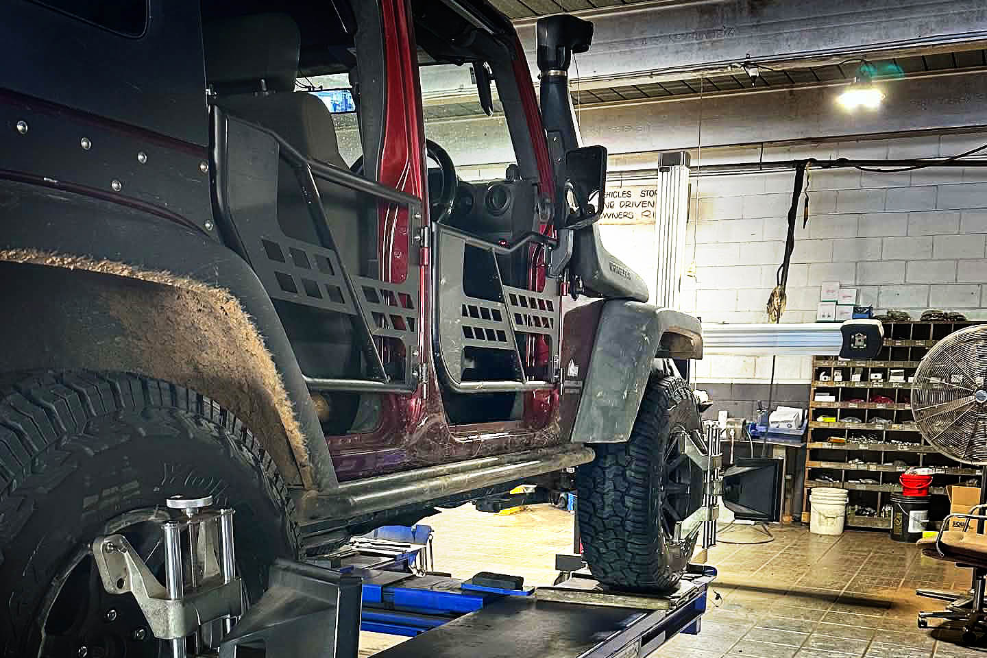 Wheel alignment ipswich