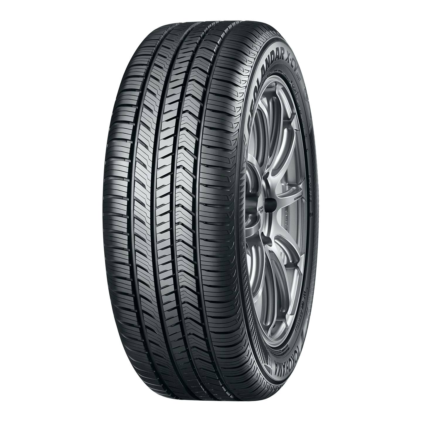Yokohama Geolandar X-CV G057 Tyre - 265/55R19 - image 1