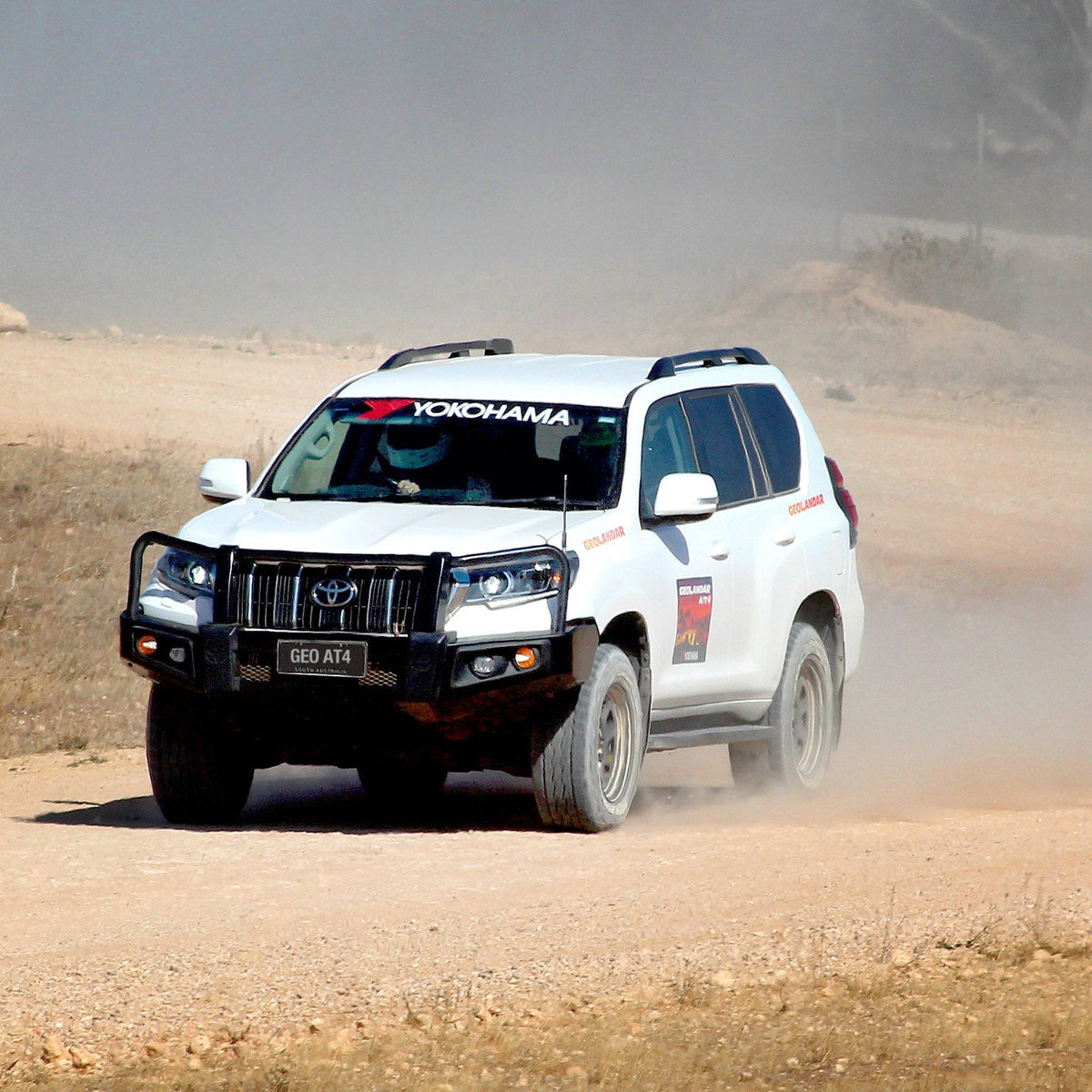 Yokohama Geolandar A/T4 G018 Tyre - 245/70R17 - image 1