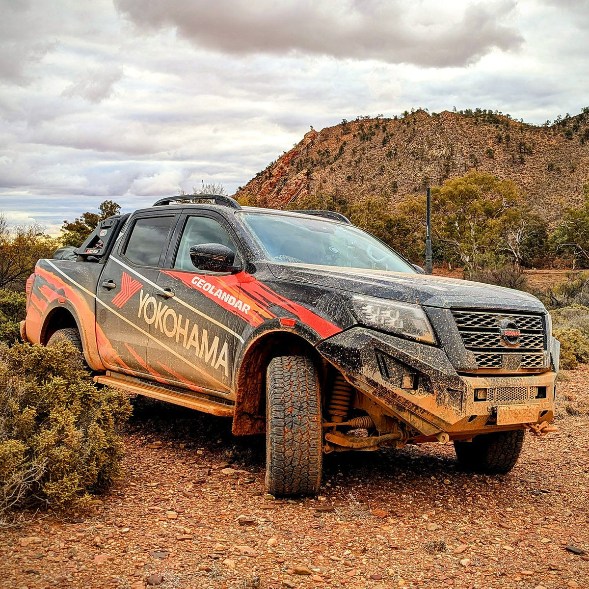 Yokohama Geolandar A/T4 G018 Tyre - 31x10.50R15 - image 1
