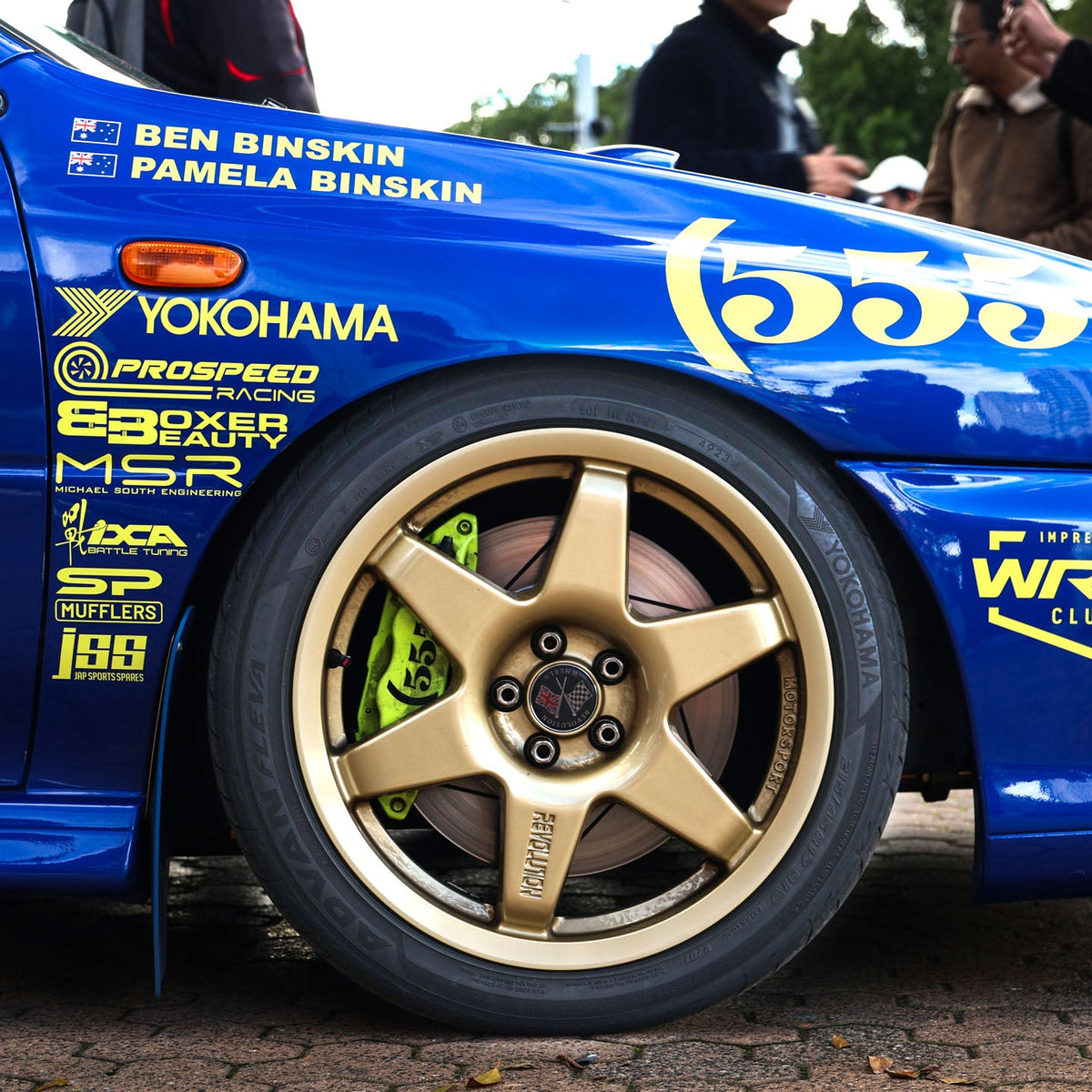 Yokohama ADVAN Fleva V701 Tyre - 245/40R18 - image 1