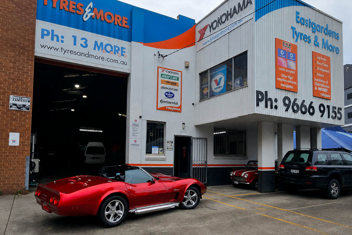 tyre shop hillsdale