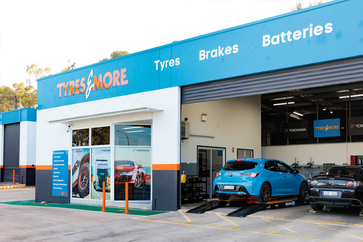 tyres and more tyre shop