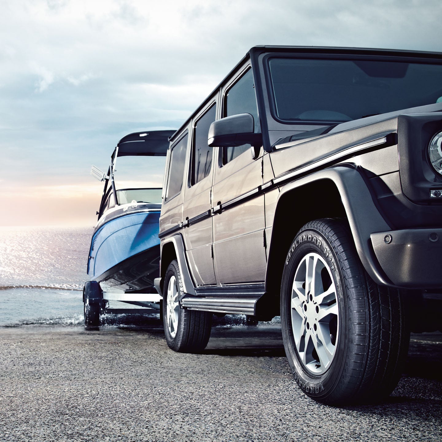 Yokohama Geolandar H/T G056 Tyre - 265/55R19 - image 1