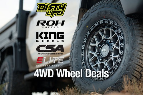 4x4 Wheel Specials - Limited Time