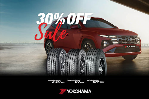 Yokohama HT & SUV Tyre Sale 30% Off
